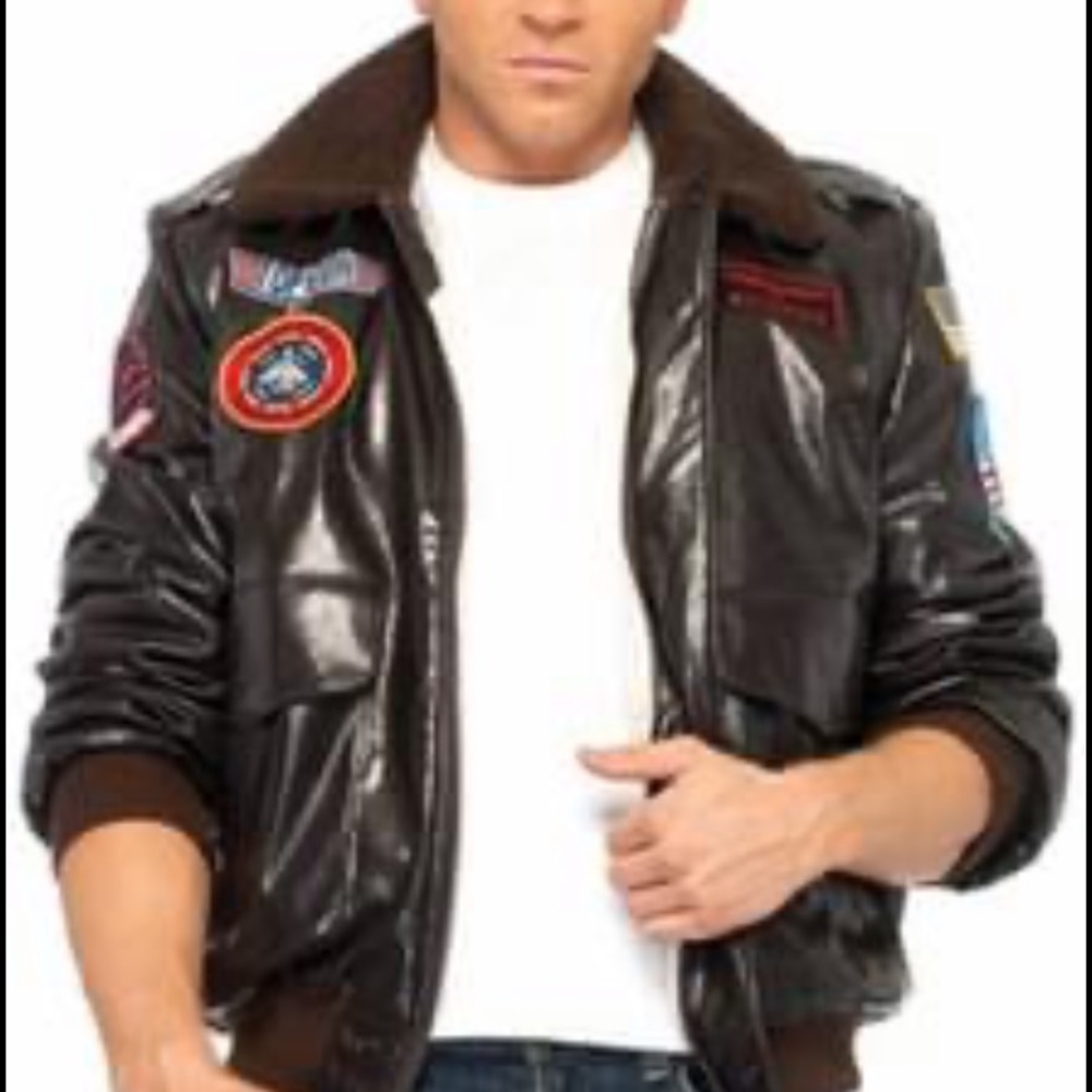 Top Gun bomber jack